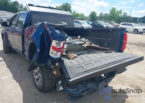 2019 Chevrolet Colorado Z71 z USA, uszkodzony, nr VIN 1GCGTDEN3K1191685